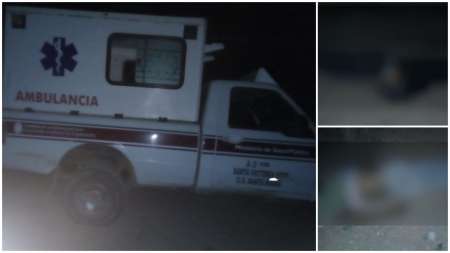 Parejita viajaba arriba de una moto y chocaron contra una ambulancia: murieron en el acto