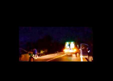 Ruta nacional 50: Encuentran a un hombre sin vida y a otro gravemente herido