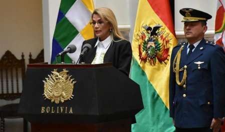 El gobierno de facto de Bolivia quiere que Argentina censure a Evo Morales