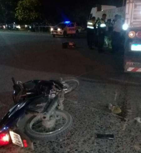 Manejaba a las chapas y se llevó puesta a una motociclista: "Estaba borracho"