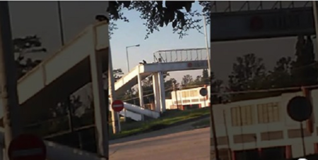 [HAY FOTOS] No tenían para el telo e hicieron "la chanchada" en una pasarela