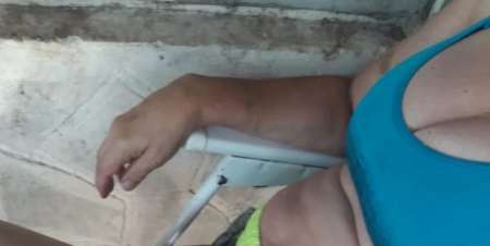 Abuela fue molida a golpes por los inquilinos de su local, quienes se niegan a pagarle