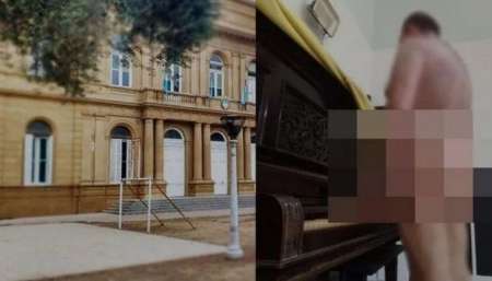 Escándalo por un docente que se filmó desnudo en el aula del colegio donde trabaja