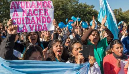 En el NOA solo el 8% cree que el aborto es un derecho de la mujer