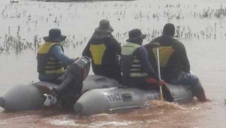 40 días después, el Bermejo devolvió el cuerpo de Tomás Mitre