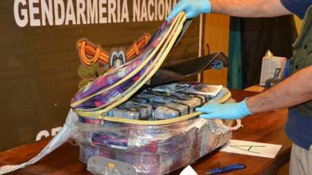 Hallaron 400 kilos de cocaína en la embajada de Rusia en la Argentina: hay un policía y diplomáticos detenidos