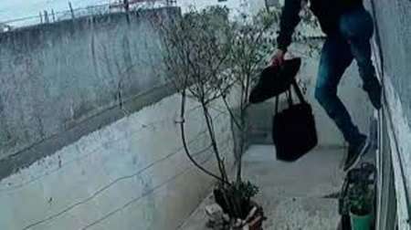 Cámaras de seguridad permitieron detener a un delincuente que acechaba Av. Chile