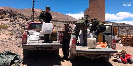Narcos atropellaron a un gendarme, se fugaron y dejaron 430 kilos de cocaína: "Hubo tiros"