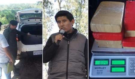 Quién es el cónsul de Bolivia detenido con más de 8 kilos de cocaína en el norte de Salta