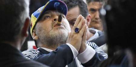 Maradona y un sentido mensaje sobre el consumo de drogas: "¡Diganle NO!"