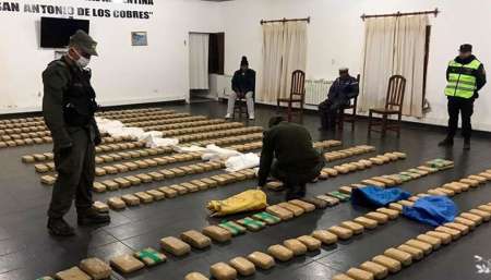 Piden la prisión preventiva para un hombre que transportaba casi 430 kg de cocaína