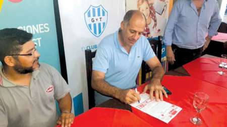 Marcelo Mentesana tendrá su cuarto mandato como presidente de Gimnasia y Tiro