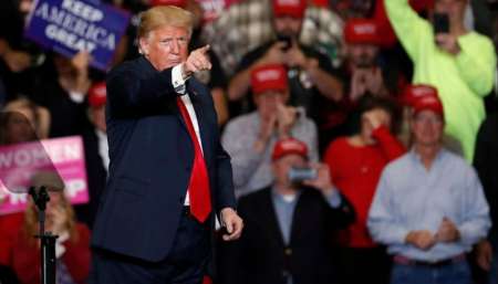 Histórico: Estados Unidos aprobó someter a juicio político a Donald Trump