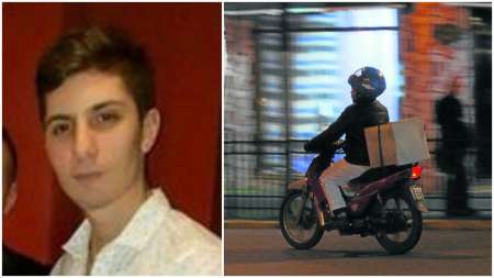 Trabaja como delivery, encontró una billetera con $15.000 y buscó a la dueña para devolvérsela