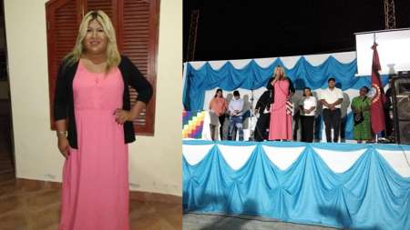 Mujer trans del norte provincial asumió como concejal: "Gracias por la confianza"