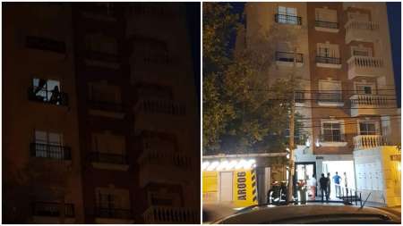 Momentos de tensión en un departamento del centro salteño: "Se acercó al balcón y..."