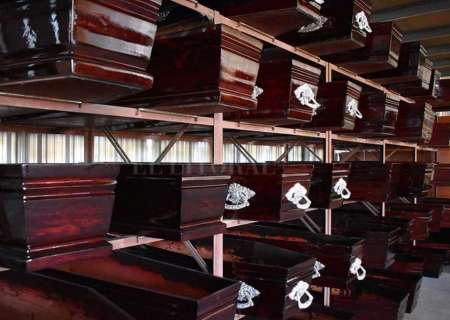 Se robaron ataúdes para sepultar a salteños sin dinero: los venderían en una funeraria