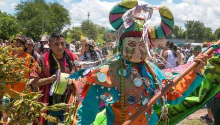 Trasladan el desentierro nacional del carnaval a la vecina Cerrillos