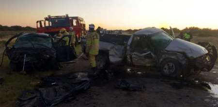 Buenos Aires: 2 familias chocaron de frente y hay 7 muertos, 3 de ellos chicos