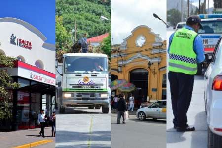 Conocé cómo funcionarán los servicios municipales para las fiestas