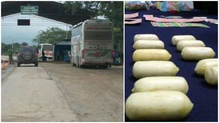 Viajaba hacía Córdoba y se descompensó en plena ruta: había tragado 65 cápsulas de droga