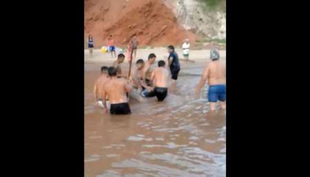 Salvador Mazza: vino a pasar las fiestas y se ahogó en el dique Ytiyuro