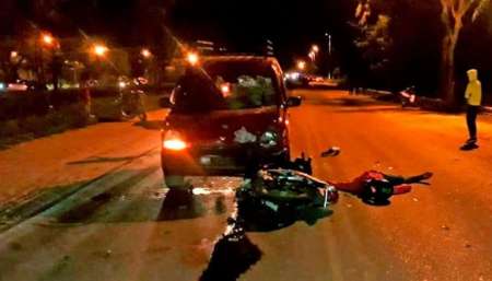 Motociclista, nueva víctima de siniestro vial