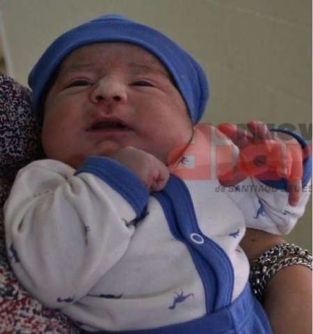 [FOTO] Navidad: nació un "súper bebé" norteño de casi 5 kilos