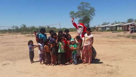 VIDEO “Los niños no esperaban a Papá Noel, porque él nunca llegó por ahí”