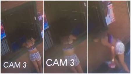 Salteña fue a comprar "un picolé" y terminó desvalijándole la heladera al kiosquero