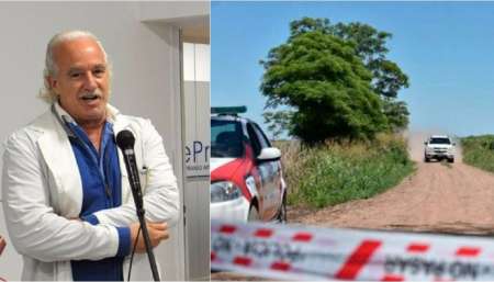 Detuvieron a un sospechoso por el crimen del ginecólogo cordobés
