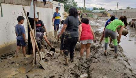 Piden donaciones de lavandina, detergente y agua para asistir a los afectados por el temporal en Cafayate