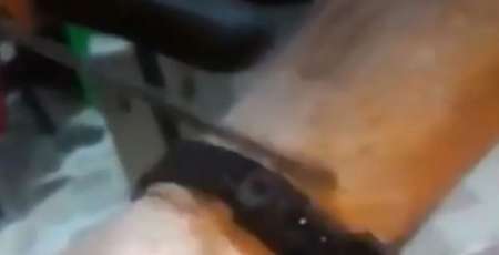 "Bebote" Álvarez desafía a la Justicia: se arrancó la tobillera electrónica