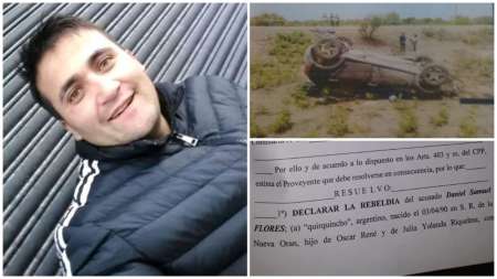 Manejaba borracho en plena ruta y ocasionó una muerte: lo buscan por toda Salta