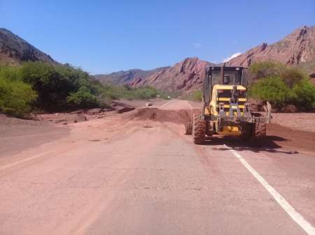 Cafayate: Te informamos el estado de las rutas tras el desborde del río Chuscha