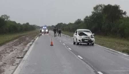 Morillo: dos motociclistas muertos en una tragedia vial