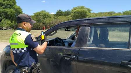 En año Nuevo, detectaron más de 100 personas conduciendo en estado de ebriedad