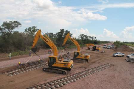 Se adjudicó la tercera etapa de renovación de vías del Belgrano Cargas