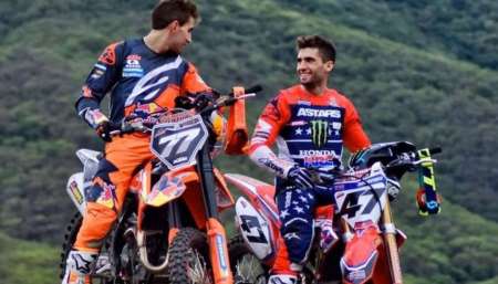 Kevin y Luciano Benavides, listos para iniciar el Dakar