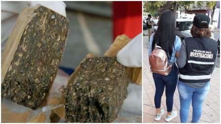 Detuvieron a "La reina de la Ganjah" en Salta: abastecía de droga a varios barrios