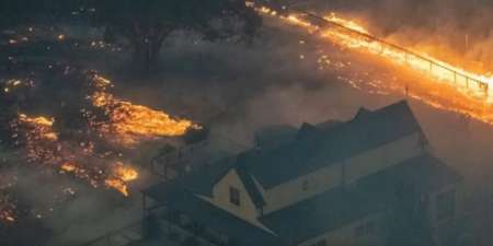 El humo australiano llegó a Nueva Zelanda