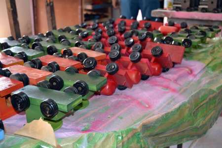 Comenzó la venta de juguetes por Reyes en el penal de Villa Las Rosas