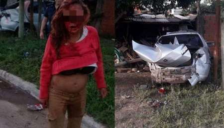 Una embarazada robó un remís y en su huída atropelló y mató a un hombre