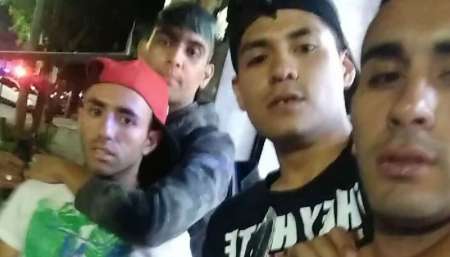 VIDEO Toma de rehenes: Dos delincuentes obligaron a las víctimas a filmar un video