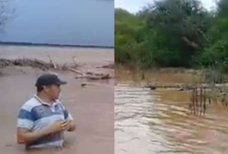 Alerta en el norte de Salta: el río Pilcomayo creció y temen por inundaciones