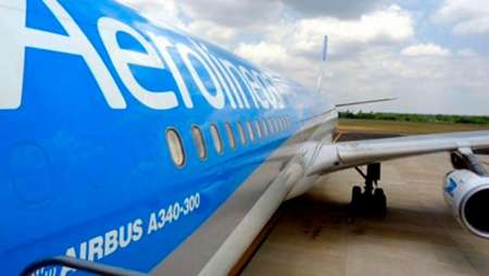 Los pasajes al exterior de Aerolíneas Argentinas también tendrán recargo del 30%