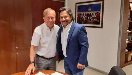 El gobernador Sáenz coordina acciones con los municipios a través del Foro