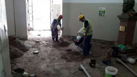 El gobierno quiere que los que cobren planes sociales arreglen escuelas