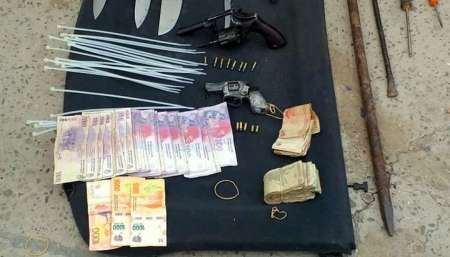 Asaltantes robaron una carnicería y fueron detenido