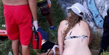 Mujer murió tras caer de paredón de seis metros en Mar del Plata